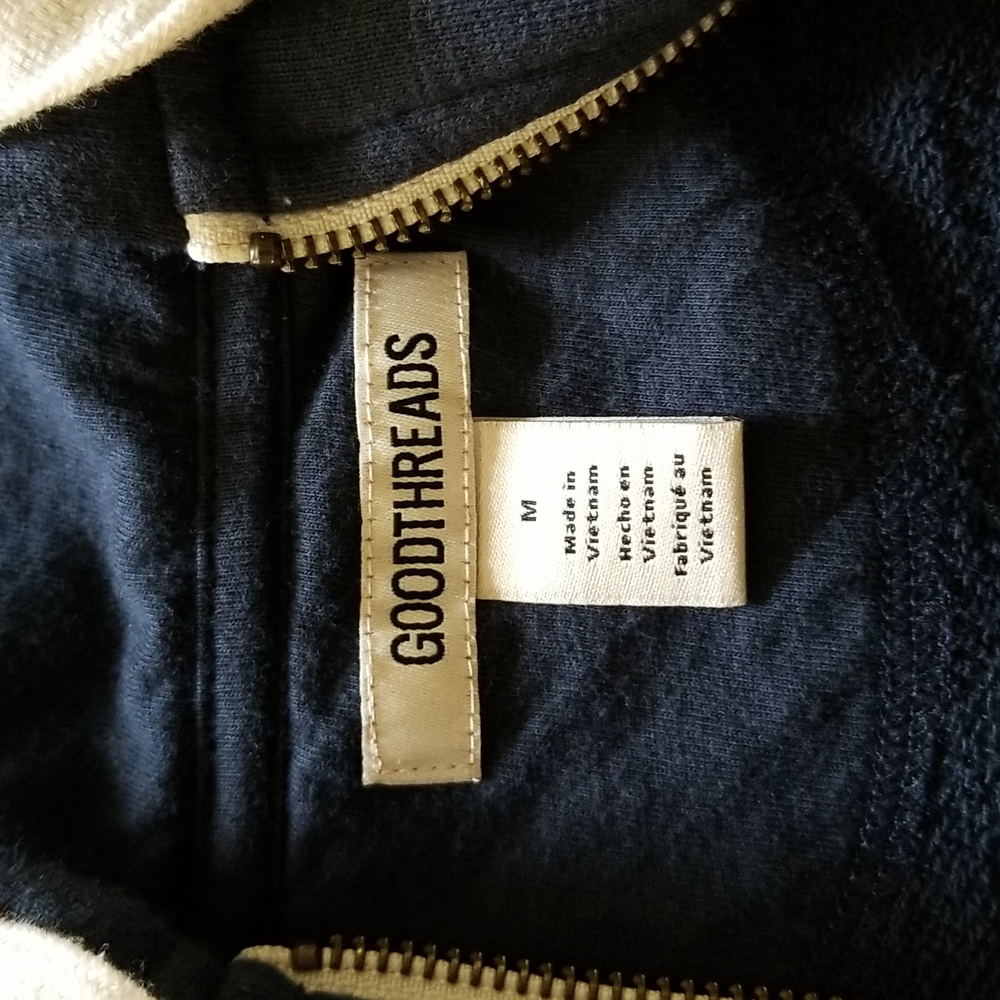 Men's size Medium zip up hoodie - Picture 4 of 6